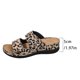 thumbnail image 5 of WILLBEST Sandalias De Plataforma Con Estampado De Leopardo Para Mujer, Zapatos Informales De Cuña Con Punta Abierta, Cómodos Para La Playa, Para Verano, 5 of 7