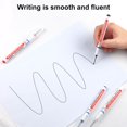 thumbnail image 4 of sunsanly 2Pcs Carpenter Pen Long Head Waterproof Multi-purpose Decoration Deep Hole Ceramic Tile Marker Pen Woodworking Tool, 4 of 8