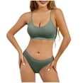 thumbnail image 2 of Conjunto de bragas moldeadoras de cintura alta, elásticas, ajustadas, transpirables, para correr, de poliéster, para mujer, 2 of 9