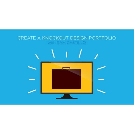 Online Class: Create a Knockout Graphic Design Portfolio