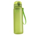 thumbnail image 2 of sweethay Hervidor de agua de plástico a prueba de fugas botella de bebida portátil para actividades al aire libre, verde esmerilado, 400 ml Type2 NO2, 2 of 6