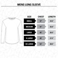 thumbnail image 3 of Edmonton Oilers Long Sleeve Rashguard for Men - Distressed Lines, 3 of 3