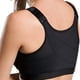 thumbnail image 1 of Greeniant Sujetador de realce, novedad, sujetadores de realce para mujer, ropa interior transpirable, soporte deportivo a prueba de golpes, chaleco de Uniforme atlético Negro XXL Greeniant OD000595-13, 1 of 6
