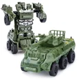 thumbnail image 1 of One-key Deformation Tank Toys, Automatic Transform Robot Plastic Model, Helicopter Funny Diecasts Toy, Boys Amazing Gifts, Kid Toy Gong Bohan unisex, 1 of 2