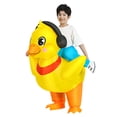 thumbnail image 3 of Disfraz inflable de dinosaurio para niños, disfraz de Anime, Purim, Halloween, fiesta de Navidad, disfraces de Cosplay, trajes para niños y niñas, 3 of 5