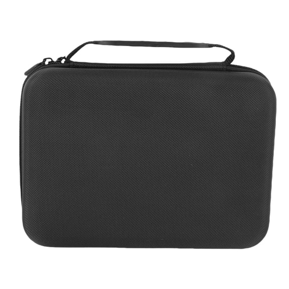 Orvunela Double Controller Travel Case Protective Hard Shell Carrying Bag for Gaming Accessories, Compatible with Elite, Switch Pro, and Other Controllers, Black (10.24 inches / 26 cm)