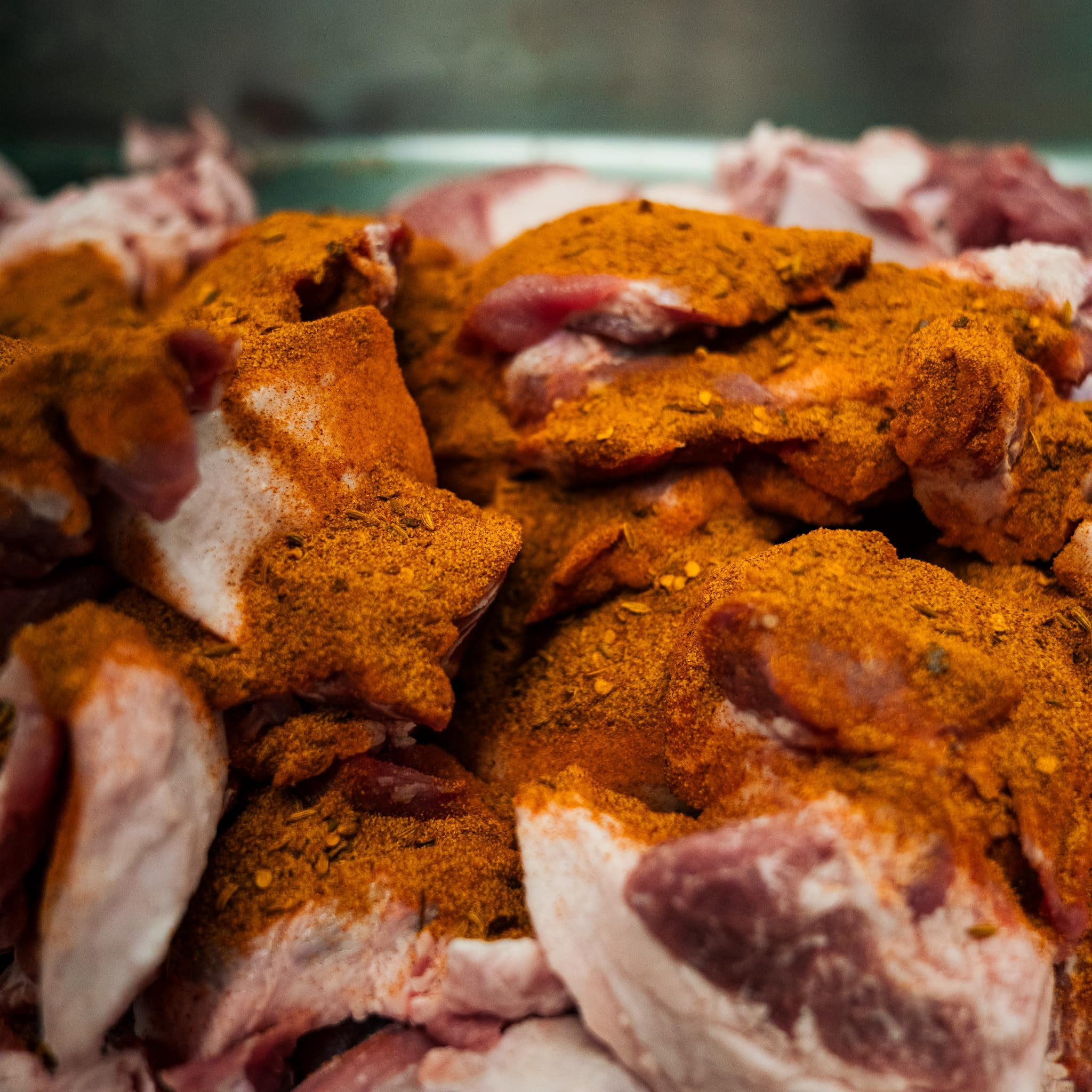 The Bearded Butchers Hot Italian Sausage DIY Kit, up to 25 lbs of Meat, Includes Fennel, Garlic, Red Pepper Flakes, Seasoning & Natural Hog Casings