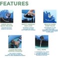 thumbnail image 3 of AQUAVUE Voyager, Clear Bottom Inflatable Raft, for Kids and Adults, 3 of 5