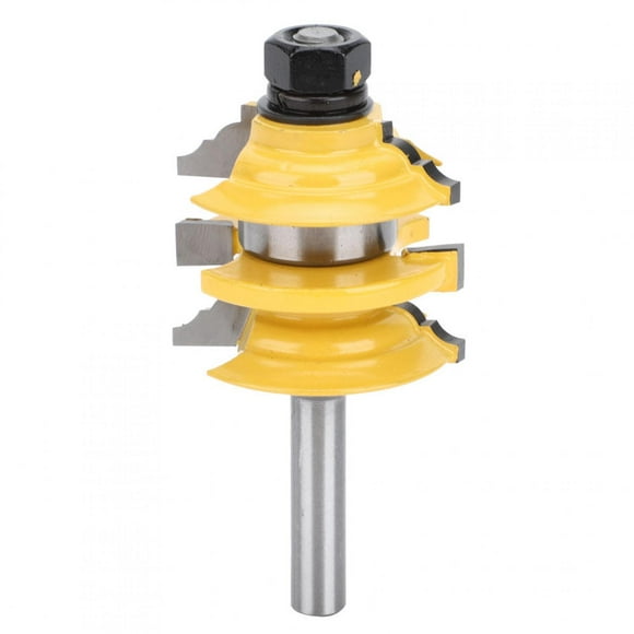 West Joint Router Bit,8mm Shank West Joint Wood Milling Cutter Router Bit Finely Tuned Performance