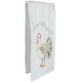 thumbnail image 3 of C&F Home 25" Brown and White Cotton Rooster Towel, 3 of 4