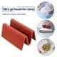 thumbnail image 1 of Xihbxyly Mini Pinza de Aislamiento Térmico, Agarre Antideslizante y Antiescaldaduras, Resistente a Altas Temperaturas, Pinza de Mano Duradera, Segura para Cocinar y Usar En Horno, Portátil para Ollas, 1 of 2