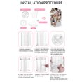 thumbnail image 6 of 360°Rotation Adjustable Seven-layer Transparent Plastic Makeup Rack Organizer Cosmetic Storage Box-C, 6 of 8