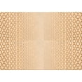 thumbnail image 1 of Ahgly Company Machine Washable Indoor Rectangle Transitional Orange Area Rugs, 5' x 8', 1 of 7