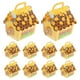thumbnail image 1 of ColoMX 10 cajas de regalo para baby shower, cajas de dulces de abeja, decoraciones para fiesta de cumpleaños, pequeñas cajas de papel para dulces., 1 of 8