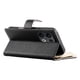 thumbnail image 5 of Funda cartera GANGXUN para OPPO Reno 13 Pro , cuero PU con tarjetero, cremallera, correa de mano, soporte y protección 733°, 5 of 6