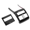 thumbnail image 4 of 2pcs Rear Air Conditioning Vent Trim Frame Fits for Mercedes Benz GLE Class GLS GL 13-19Carbon Fibebr Style, 4 of 11