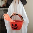 thumbnail image 2 of Broma de Halloween con parte del cuerpo rota falsa y aterradora: parte del cuerpo humano cortada, 2 of 6