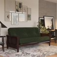 thumbnail image 2 of DHP 6" Full Polyester Futon Mattress in Army Green, 2 of 10