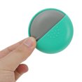 thumbnail image 5 of Unique Bargains 1 Pc Pill Case 1 Grid Round Rotating Pill Box Blue, 5 of 6