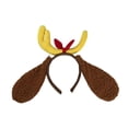 thumbnail image 4 of Diadema con orejas de perro Yinane accesorios de disfraces de animales para Halloween Estilo E, 4 of 8