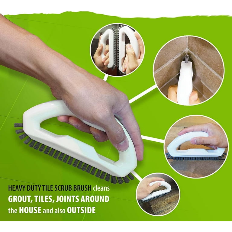 Tile Brushes Grout Cleaner Joint Scrubber for Cleaning Bathroom Kitchen