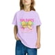 thumbnail image 4 of Fiudx Camiseta para Niños, Suave Tela de Polispandex, Cuello Redondo, Mangas Abullonadas, Uso Diario Informal, para Ir a La Escuela, de 3 a 14 Años, Lavar a Mano., 4 of 6