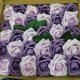 thumbnail image 3 of Tantouec Rosa realista, rosa artificial, rosa de espuma de polietileno, diadema de rosas, tallos de flores, 25 piezas, rosas realistas, centros de mesa para bodas, ramos de novia, fiestas, hogar,, 3 of 3