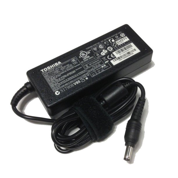 original toshiba 75watt global ac adapter power cord for toshiba
