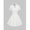 White, variant on White Ribbed Knit Collar Mini Dress, Short Sleeve V-Neck Flared Skirt