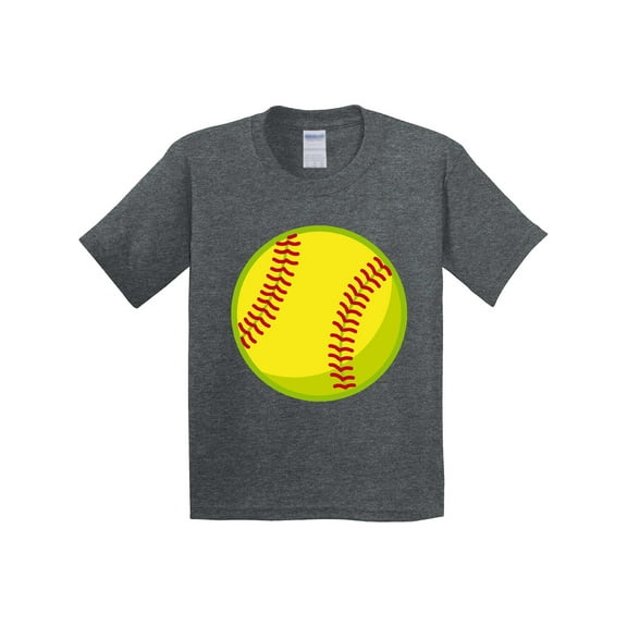 Inktastic Personalized Softball Youth T-Shirt