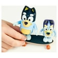 thumbnail image 2 of Bluey - Skateboarding: Bluey & Dad 2.5" Figures - 2 Pack, 2 of 6