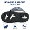 thumbnail image 6 of Apakowa New Kids Boys Cold Weather Snow Boots (Toddler/Little Kid), 6 of 8