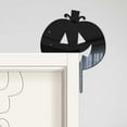 thumbnail image 3 of Panneau de Décoration d'Angle de Porte d'Halloween, Panneau d'Halloween Citrouille Angle Droit, 3 of 5