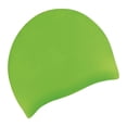 thumbnail image 2 of Green Silicone Swimming Pool or Spa Swim Cap, 2 of 6