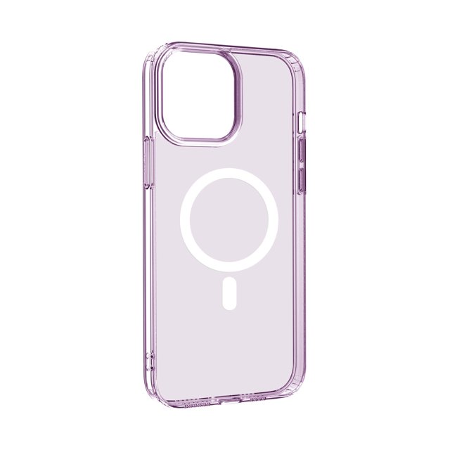 Funda de carga inalámbrica magnética Original para Magsafe para iPhone 14 13 12 11 Pro Max Plus Mini X XS XR SE, accesorios de cubierta transparente Dengxun unisex