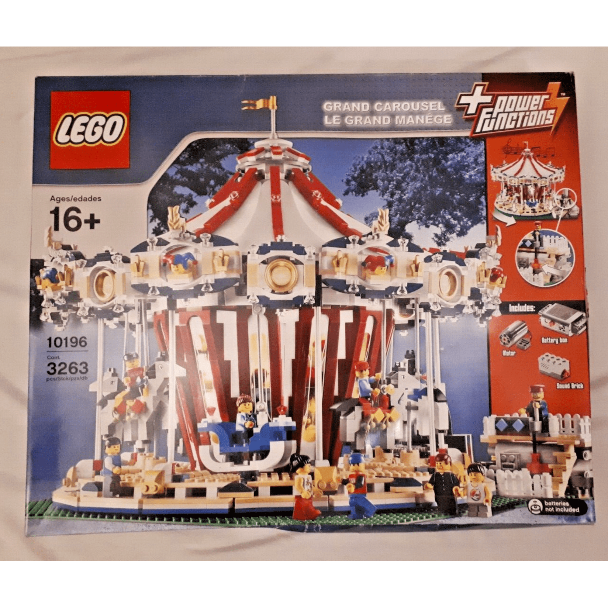 LEGO Advanced Model 10196 Grand Carousel 2009 NISB