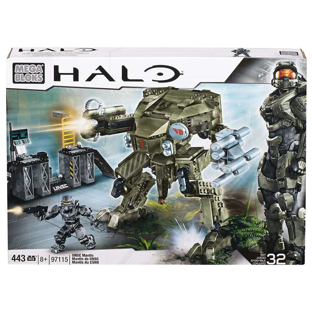 Mega Bloks Halo UNSC Mantis Play Set