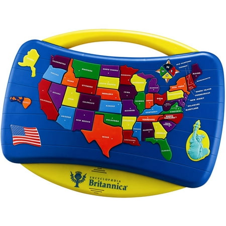 Usa Map Puzzle For Toddlers