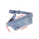 thumbnail image 4 of Fiudx Bolsa para Teléfono Móvil, Bandolera, Correa Ajustable, Nailon Impermeable, Multifuncional, para Correr, Cómoda de Llevar, para Uso Informal En Exteriores, Azul, Morado y Rosa, 30 X 11 X 8 Cm., 4 of 7