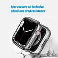 thumbnail image 3 of Funda protectora de pantalla Ailun para Apple Watch Series 9/8/7 de 45 mm, 3 of 4