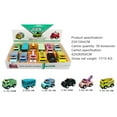 thumbnail image 2 of Godderr Toy Cars for Toddlers,Kids Truck Toys Mini Alloy Car Boys Toy Cars 4PCS（random), 2 of 5