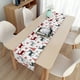 thumbnail image 1 of onlyliua ¡ ¡Ofertas Relámpago! Mantel de Mesa Navideño con Diseño de Bandera, Mantel Decorativo, Regalo de Vacaciones para El Hogar, Mantel Individual, Mantel Largo, 1 of 5
