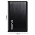 thumbnail image 3 of Caja De Disco Duro De 2,5 Pulgadas Sata A Usb 3,0 Hdd Case De Alta Velocidad 5Gbps Ssd Disk Hdd Box Compatible Con Uasp Para Ventana Serendint EL012348-00, 3 of 6