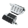 thumbnail image 3 of Almencla 2PCS Aluminum Foot Rest Foot Pegs for GoldWing GL1800 1500 VTX1300 Shadow, 3 of 5