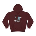 thumbnail image 2 of Funny House Alarm Chihuahua No Battery Unisex Heavy Blend Hooded Sweatshirt, 2 of 9
