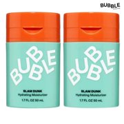 BUBBLE·SKINCARE|Slam·Dunk Hydrating Face Moisturizer Set|For Normal to Dry Skin, 2Pack 1.7 fl oz/ 50mL