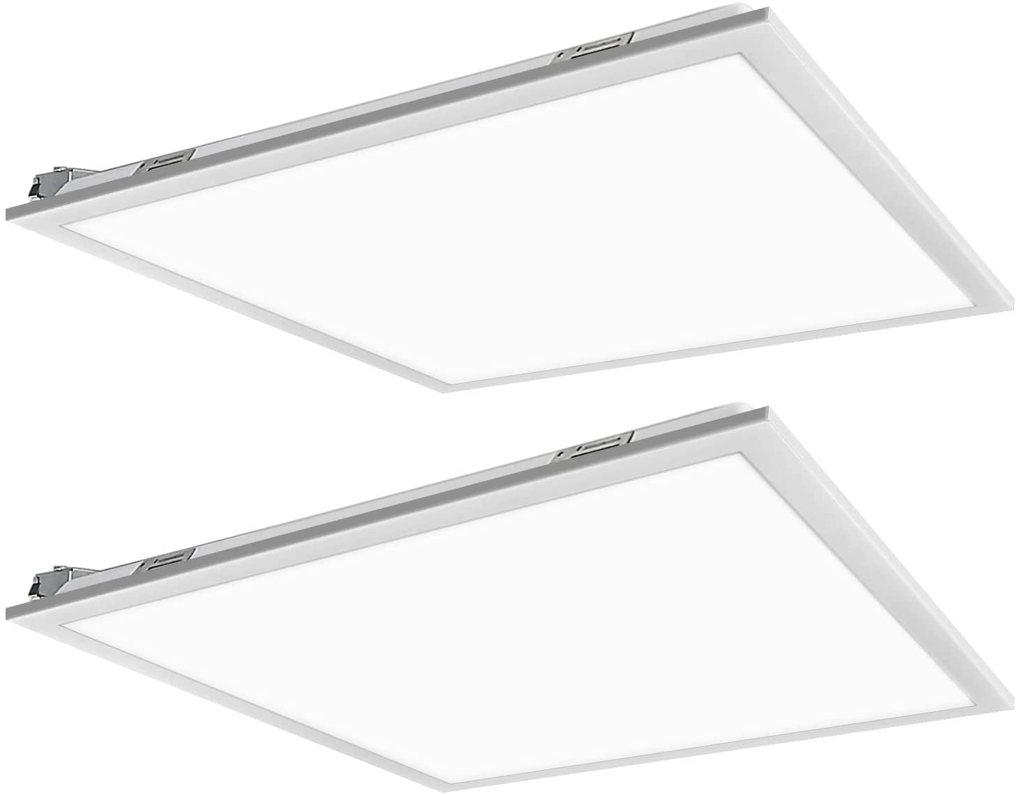 Details about   2X4 FT 2X2 FT LED Back Lit Flat Panel Recessed Lighting Drop Ceiling Lights 110V 