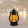 thumbnail image 3 of Kmbangi Halloween Pumpkin Lantern with Portable Handle, Holiday Props, 3 of 4