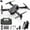 Black, variant on LmnLft 1080P Camera Drone with Remote Screen - Altitude Hold RC Quadcopter for Beginners, Foldable Design with 2.4Ghz Control for Kids & Adults