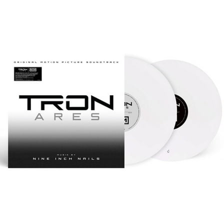 Nine Inch Nails - TRON: Ares (Original Motion Picture Soundtrack) - Limited Edition - White Vinyl 2 LP
